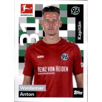 TOPPS Bundesliga 2018/2019 - Sticker 113 - Waldemar Anton