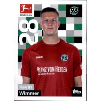 TOPPS Bundesliga 2018/2019 - Sticker 114 - Kevin Wimmer