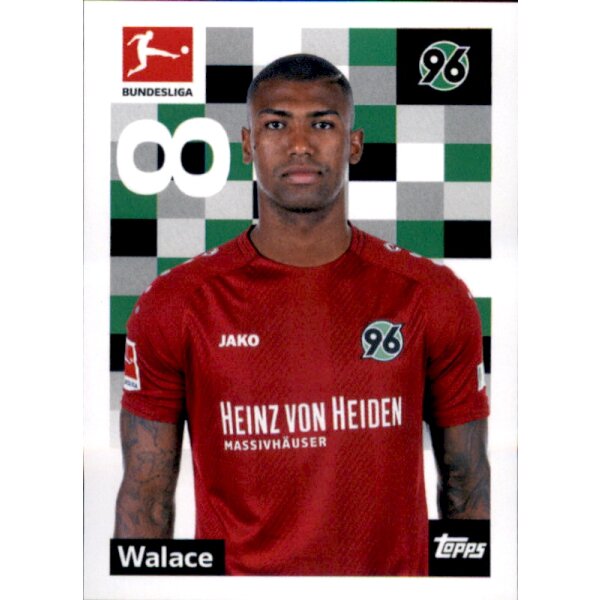 TOPPS Bundesliga 2018/2019 - Sticker 116 - Walace