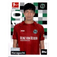 TOPPS Bundesliga 2018/2019 - Sticker 120 - Genki Haraguchi