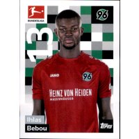 TOPPS Bundesliga 2018/2019 - Sticker 121 - Ihlas Bebou