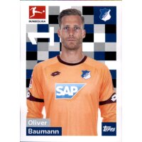 TOPPS Bundesliga 2018/2019 - Sticker 125 - Oliver Baumann