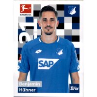 TOPPS Bundesliga 2018/2019 - Sticker 127 - Benjamin...