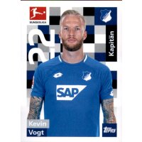 TOPPS Bundesliga 2018/2019 - Sticker 128 - Kevin Vogt