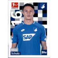 TOPPS Bundesliga 2018/2019 - Sticker 130 - Nico Schulz