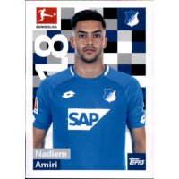 TOPPS Bundesliga 2018/2019 - Sticker 132 - Nadiem Amiri