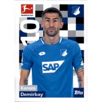TOPPS Bundesliga 2018/2019 - Sticker 133 - Kerem Demirbay