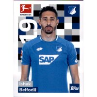 TOPPS Bundesliga 2018/2019 - Sticker 136 - Ishak Belfodil