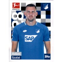 TOPPS Bundesliga 2018/2019 - Sticker 137 - Adam Szalai