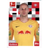TOPPS Bundesliga 2018/2019 - Sticker 140 - Peter Gulacsi