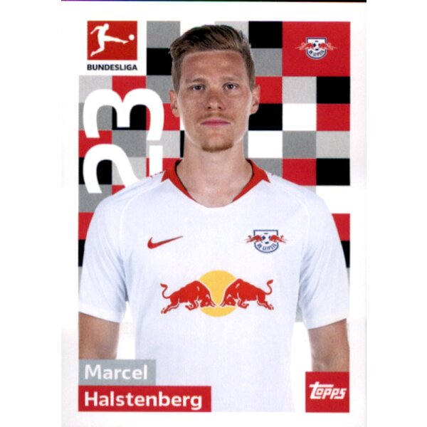 TOPPS Bundesliga 2018/2019 - Sticker 143 - Marcel Halstenberg