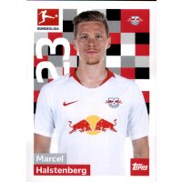 TOPPS Bundesliga 2018/2019 - Sticker 143 - Marcel...