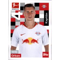 TOPPS Bundesliga 2018/2019 - Sticker 145 - Willi Orban