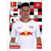 TOPPS Bundesliga 2018/2019 - Sticker 146 - Diego Demme