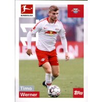 TOPPS Bundesliga 2018/2019 - Sticker 153 - Timo Werner