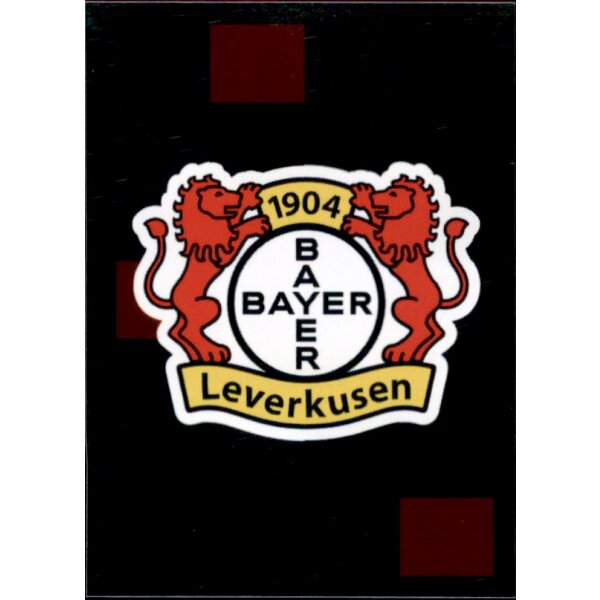 TOPPS Bundesliga 2018/2019 - Sticker 154 - Logo Bayer 04 Leverkusen