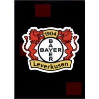 TOPPS Bundesliga 2018/2019 - Sticker 154 - Logo Bayer 04...