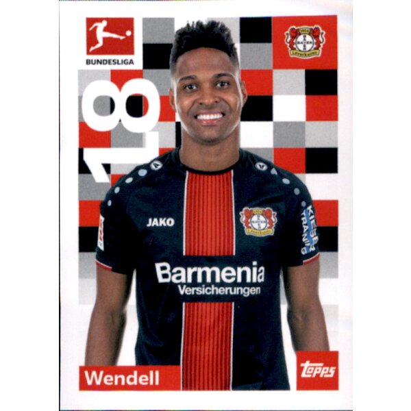 TOPPS Bundesliga 2018/2019 - Sticker 156 - Wendell