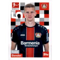 TOPPS Bundesliga 2018/2019 - Sticker 159 - Sven Bender