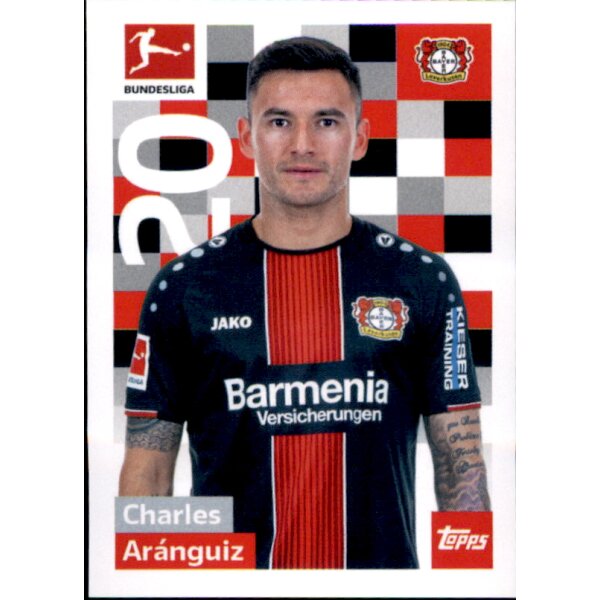 TOPPS Bundesliga 2018/2019 - Sticker 162 - Charles Aranguiz