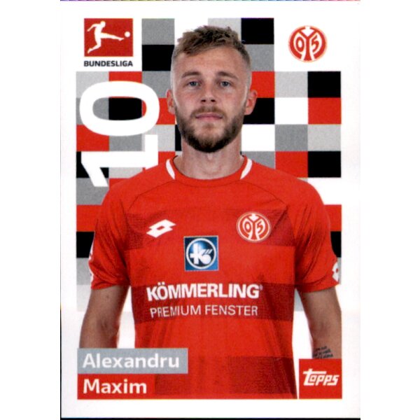 TOPPS Bundesliga 2018/2019 - Sticker 179 - Alexandru Maxim