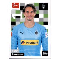 TOPPS Bundesliga 2018/2019 - Sticker 185 - Yann Sommer