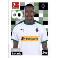 TOPPS Bundesliga 2018/2019 - Sticker 191 - Denis Zakaria