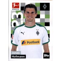 TOPPS Bundesliga 2018/2019 - Sticker 193 - Jonas Hofmann