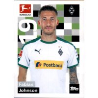 TOPPS Bundesliga 2018/2019 - Sticker 194 - Fabian Johnson
