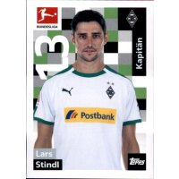TOPPS Bundesliga 2018/2019 - Sticker 195 - Lars Stindl