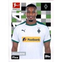TOPPS Bundesliga 2018/2019 - Sticker 197 - Alassane Plea