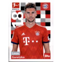 TOPPS Bundesliga 2018/2019 - Sticker 205 - Leon Goretzka