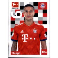 TOPPS Bundesliga 2018/2019 - Sticker 207 - Thiago