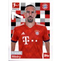 TOPPS Bundesliga 2018/2019 - Sticker 208 - Franck Ribery