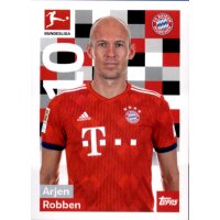 TOPPS Bundesliga 2018/2019 - Sticker 209 - Arjen Robben