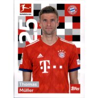 TOPPS Bundesliga 2018/2019 - Sticker 210 - Thomas...