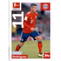 TOPPS Bundesliga 2018/2019 - Sticker 213 - James...