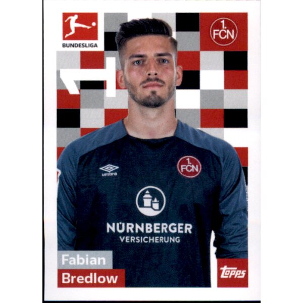 TOPPS Bundesliga 2018/2019 - Sticker 215 - Fabian Bredlow