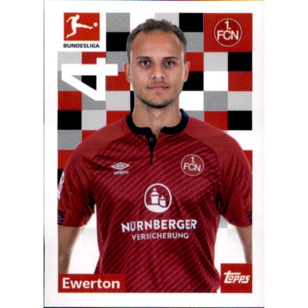 TOPPS Bundesliga 2018/2019 - Sticker 216 - Ewerton