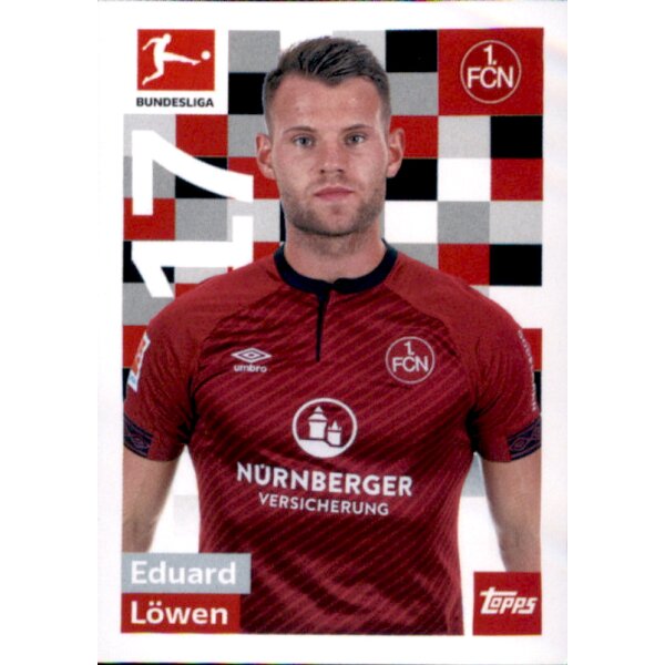 TOPPS Bundesliga 2018/2019 - Sticker 221 - Eduard Löwen