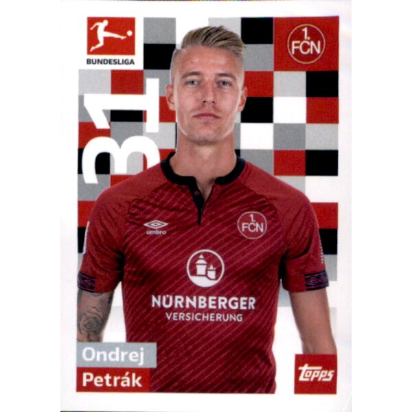 TOPPS Bundesliga 2018/2019 - Sticker 222 - Ondrej Petrak