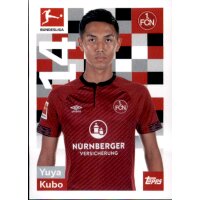 TOPPS Bundesliga 2018/2019 - Sticker 226 - Yuya Kubo