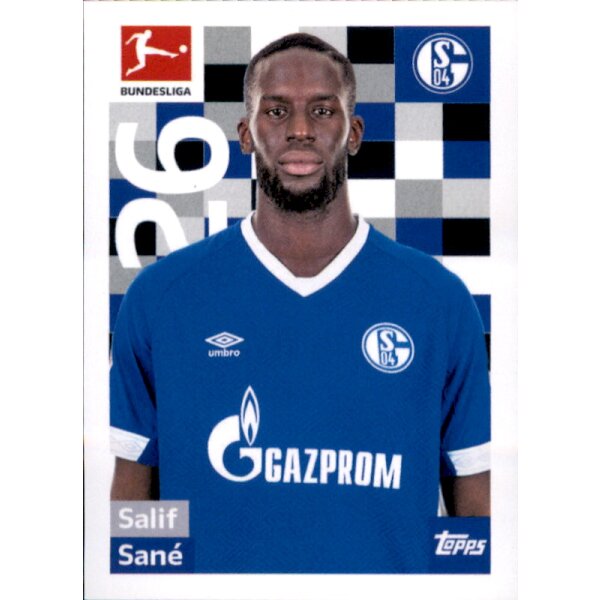 TOPPS Bundesliga 2018/2019 - Sticker 232 - Salif Sane