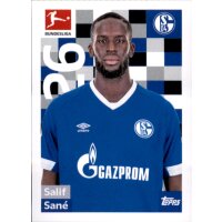 TOPPS Bundesliga 2018/2019 - Sticker 232 - Salif Sane