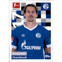 TOPPS Bundesliga 2018/2019 - Sticker 233 - Benjamin...