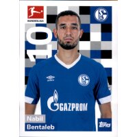 TOPPS Bundesliga 2018/2019 - Sticker 234 - Nabil Bentaleb