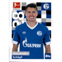 TOPPS Bundesliga 2018/2019 - Sticker 237 - Alessandro...