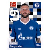 TOPPS Bundesliga 2018/2019 - Sticker 242 - Guido Burgstaller