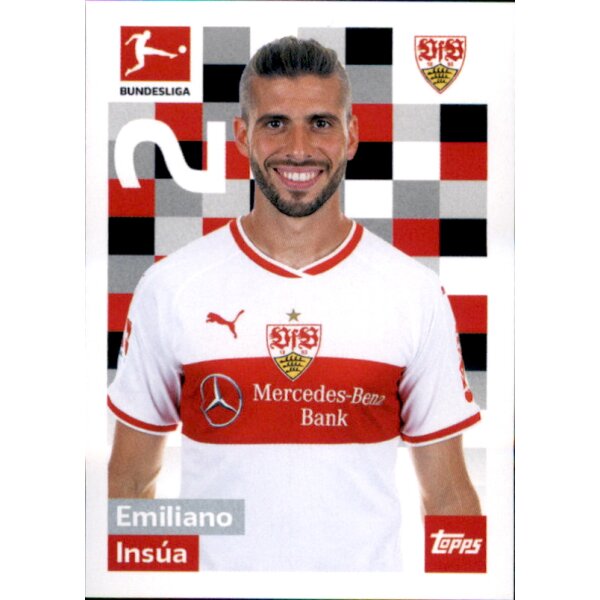 TOPPS Bundesliga 2018/2019 - Sticker 246 - Emiliano Insua