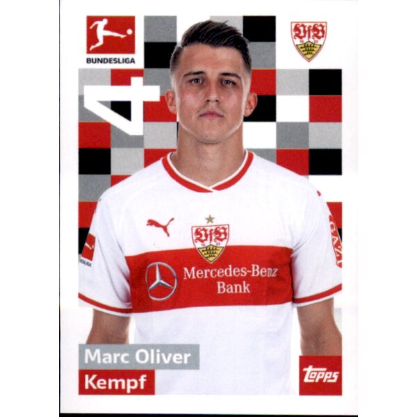 TOPPS Bundesliga 2018/2019 - Sticker 247 - Marc Oliver Kempf